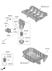 263002JTA1-FILTER ASSY-ENGINE OIL