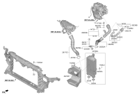 282772M000-AIR GUIDE-INTERCOOLER