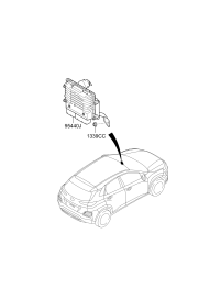 954402DLN1-T/M CONTROL UNIT