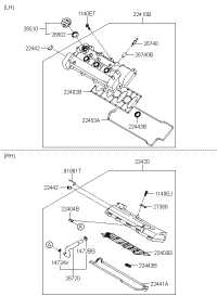 267203C120-HOSE ASSY-PCV