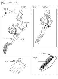 327002B100-PEDAL ASSY-ACCELERATOR