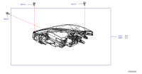 260105R65A-Head lamp assy