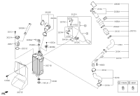282772B770-AIR GUIDE-INTERCOOLER