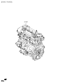 211012BB23-ENGINE ASSY-SUB