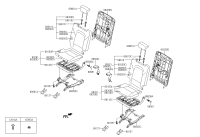 89360A1310ZZD-Cover assy-3nd back lh