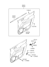 8324117000-W/STRIP-RRDRBELTI
