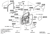 6700158070-PANEL SUB-ASSY, FRONT DOOR, RH