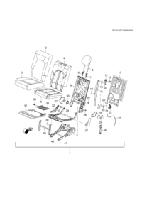 26688794-Seat 3rd (incl 2-41, 43)