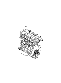 2110123R00A-ENGINE ASSY-SUB