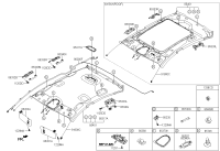 92850B1000SG2-LAMP ASSY-ROOM