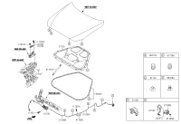 81125B1000-PAD-HOOD INSULATING