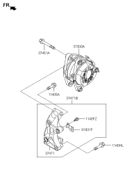 373003C552-GENERATOR ASSY