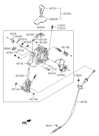 46705B1000-KNOB,ASSY