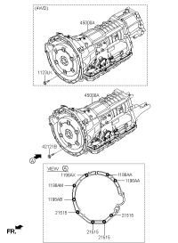450004F283-ATA & TQ/CONV ASSY