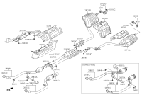 28792B1100-PROTECTOR-HEAT FRONT,RH