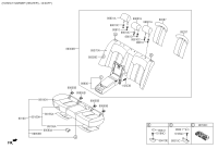 89300C3031SNN-BACK ASSY-RR SEAT