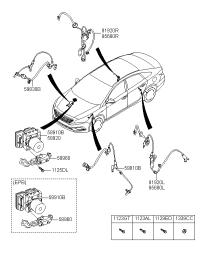 58920C3700-HYDRAULIC UNIT ASSY