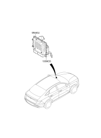 954402DRC0-T/M CONTROL UNIT