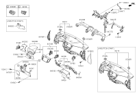 97490C9000UAY-DUCT ASSY-SIDE AIR VENT RH