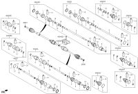 49575C9600-DAMPER KIT-FR AXLE DYNAMIC,RH