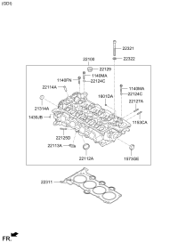 221002B705-HEAD ASSY