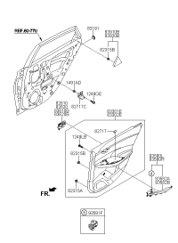 83305J4010NNB-PANELASSYRRDRTRIMLH