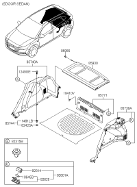 85930F9000TRY-TRIM ASSY