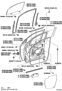 670010C104-PANEL SUB-ASSY, FRONT DOOR, RH