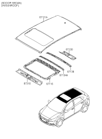 67111F9250-PANEL-ROOF