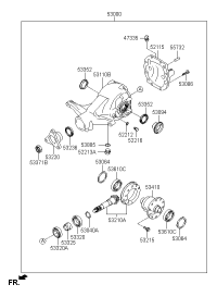 530684F000-COVER-DUST,TRANSFER