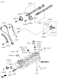 243123F400-CHAIN-TIMING