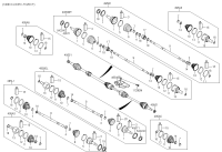 49500F0250-JOINT ASSY-CV LH