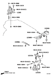123720Y220-INSULATOR ENGINE