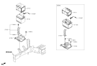 37112C9640-Insulator, battery