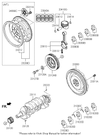 230402C450-RING SET-PISTON
