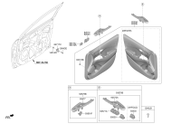 93570O1150TMT-SWITCH ASSY-POWER WINDOW,MAIN