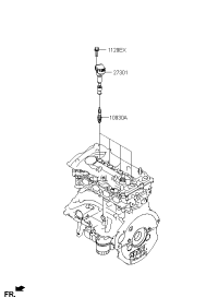 273002E650-COIL ASSY- PLUG TOP