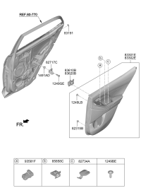 83305R9010NNB-PANELASSYRRDRTRIMLH