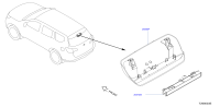 265958992D-STOP LAMP ASSY-HIGH MOUNTING