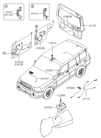 91690H1010-WIRING ASSY-TAIL GATE EXTENSIO