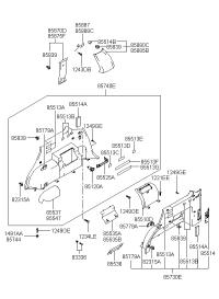 85510H1601LK-DISC & CLUTCH COVER ASSY