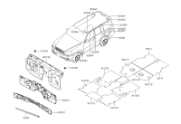 85330H1004-INSULATOR-DASH INR