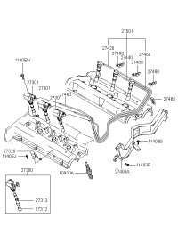 2730039800-COIL ASSY- PLUG TOP