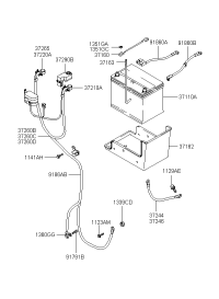 37100H1430-COVER-BATTERY