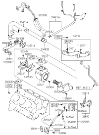 2562239800-HOUSING THERMO