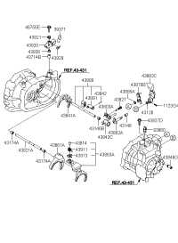 4392139250-BRACKET-SHIFT CONTROL CABLE