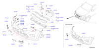 620875KS5A-MOULDING-FR,LH