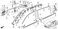 72410STXA11-MLDG ASSY,R FR DO