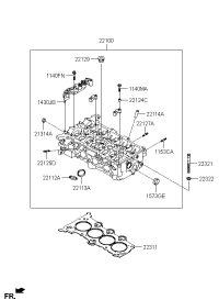 221002B210A-HEAD ASSY