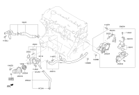 2545003801-PIPE ASSY-HEATER